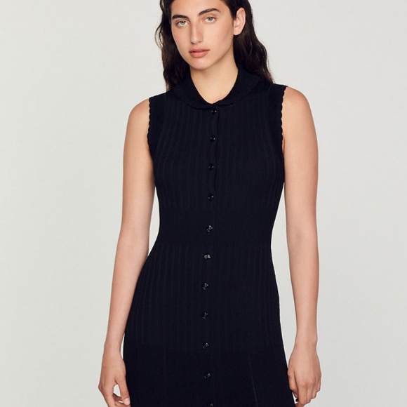 Sandro Knit Dress - Picture 10 of 11